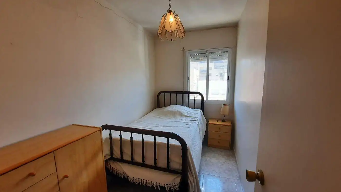 Schlafzimmer von Maisonette zum Verkauf in La Ràpita mit Klimaanlage und Terrasse