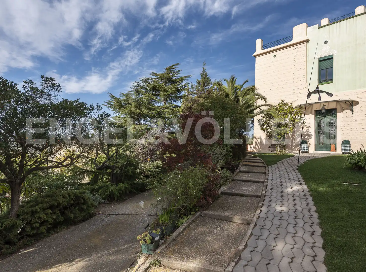 Garden of Houses for sale in Barcelona  with Heating, Storage room and Swimming Pool