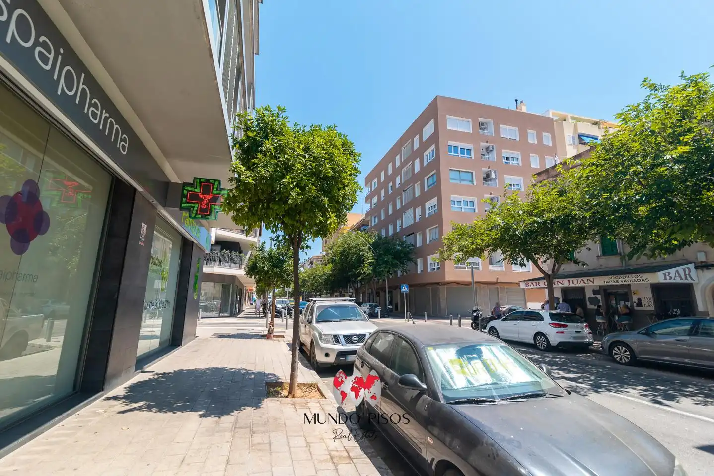 Exterior view of Flat for sale in  Palma de Mallorca  with Air Conditioner, Heating and Parquet flooring