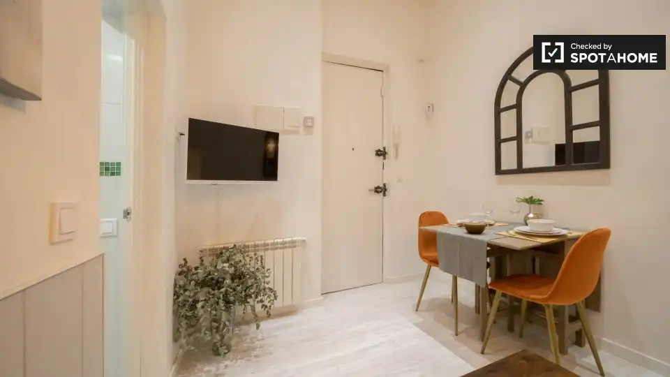 Habitació a Madrid, Madrid