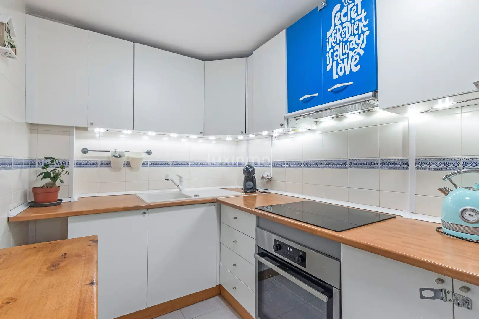 Cocina de Finca rústica en venta en Finestrat con Aire acondicionado, Terraza y Trastero