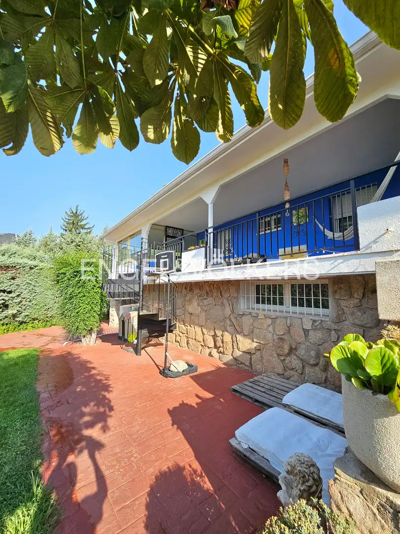 Terrace of Houses for sale in Alpedrete  with Heating, Private garden and Terrace