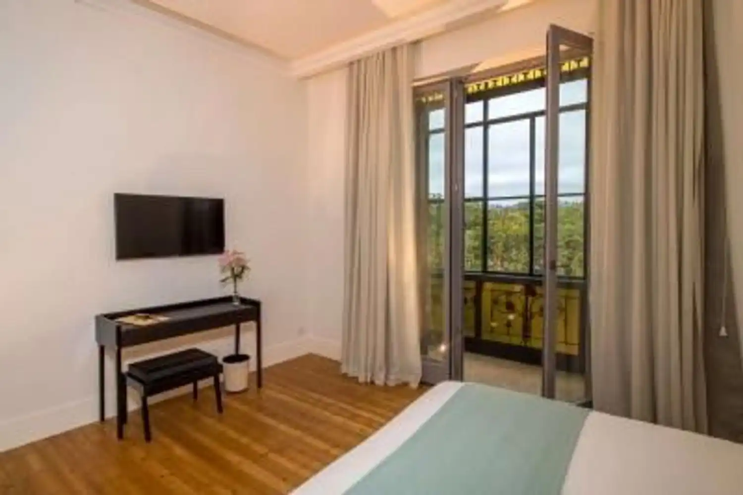Habitación de Casa o chalet en venta en Ribadeo con Aire acondicionado, Parquet y Terraza