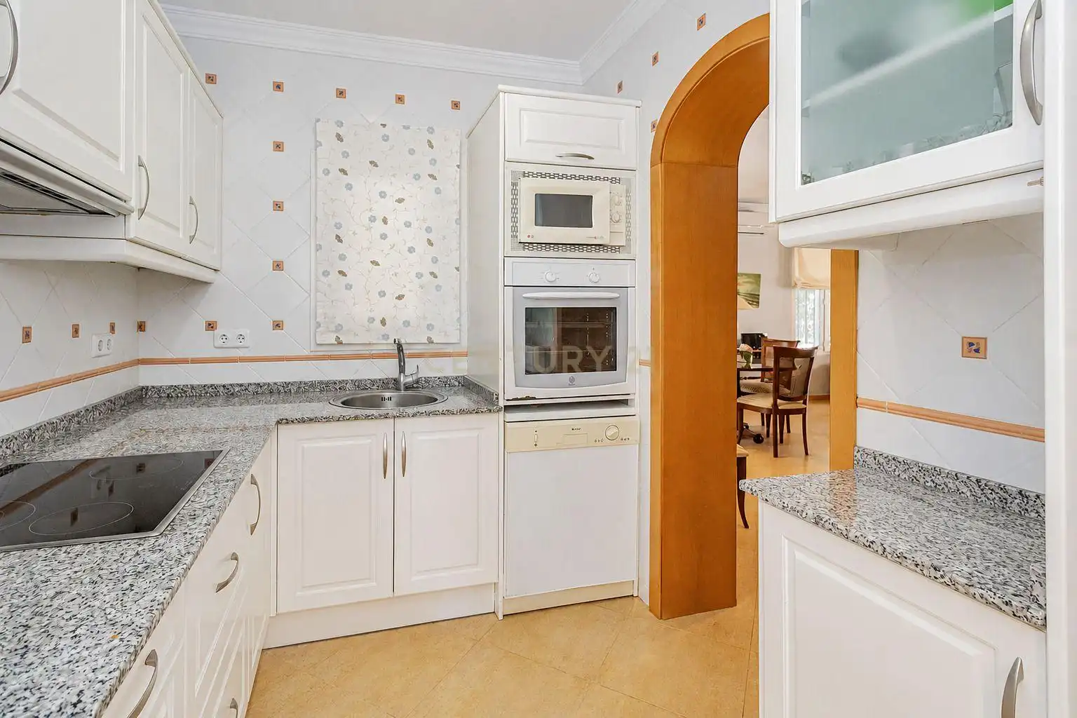 Kitchen of Houses for sale in Dénia  with Air Conditioner, Private garden and Storage room