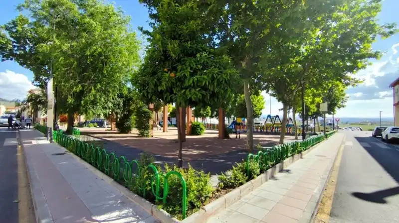 Vista exterior de Piso en venta en Pulianas con Aire acondicionado y Parquet