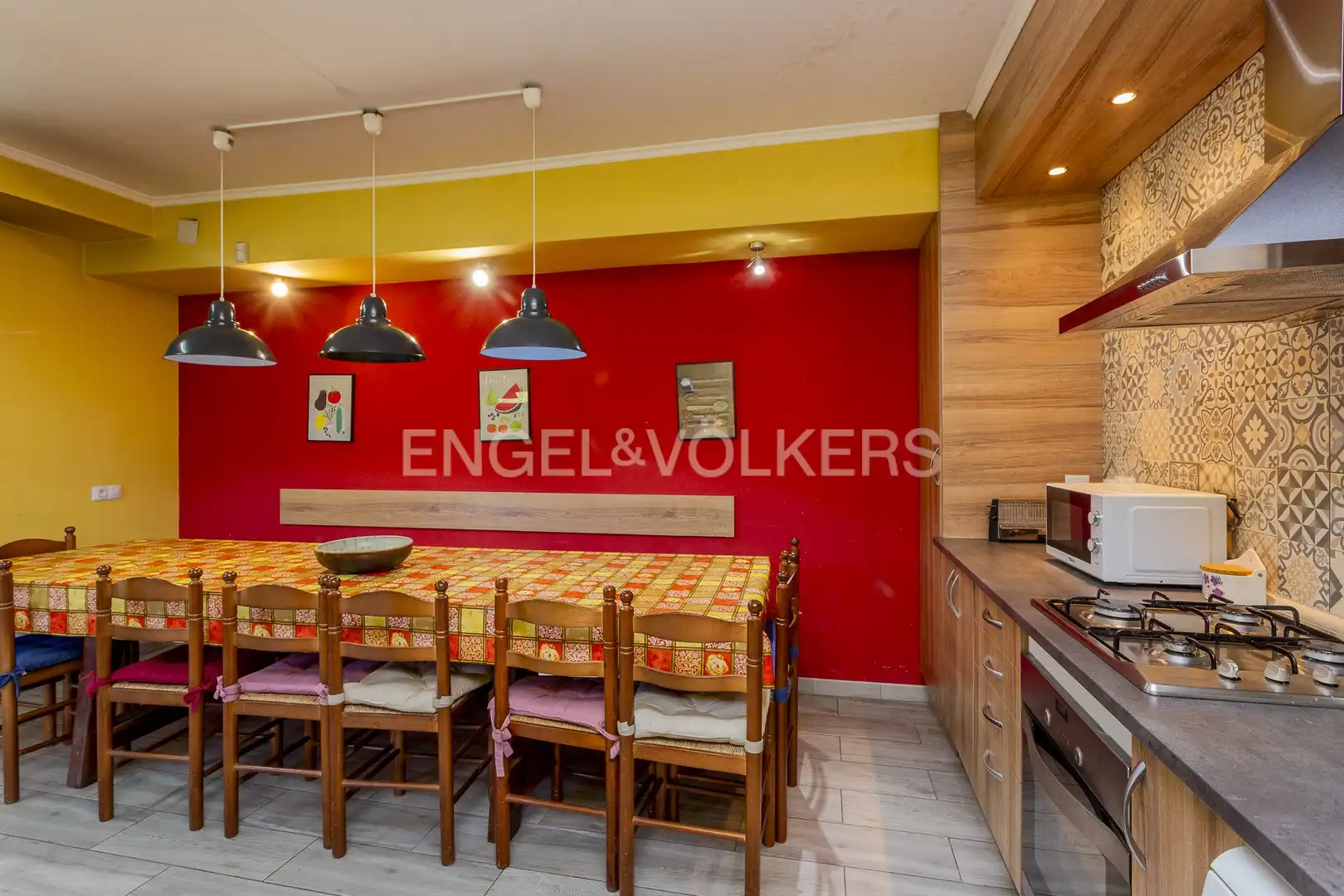 Cocina de Finca rústica en venta en Sant Quintí de Mediona con Calefacción, Jardín privado y Trastero