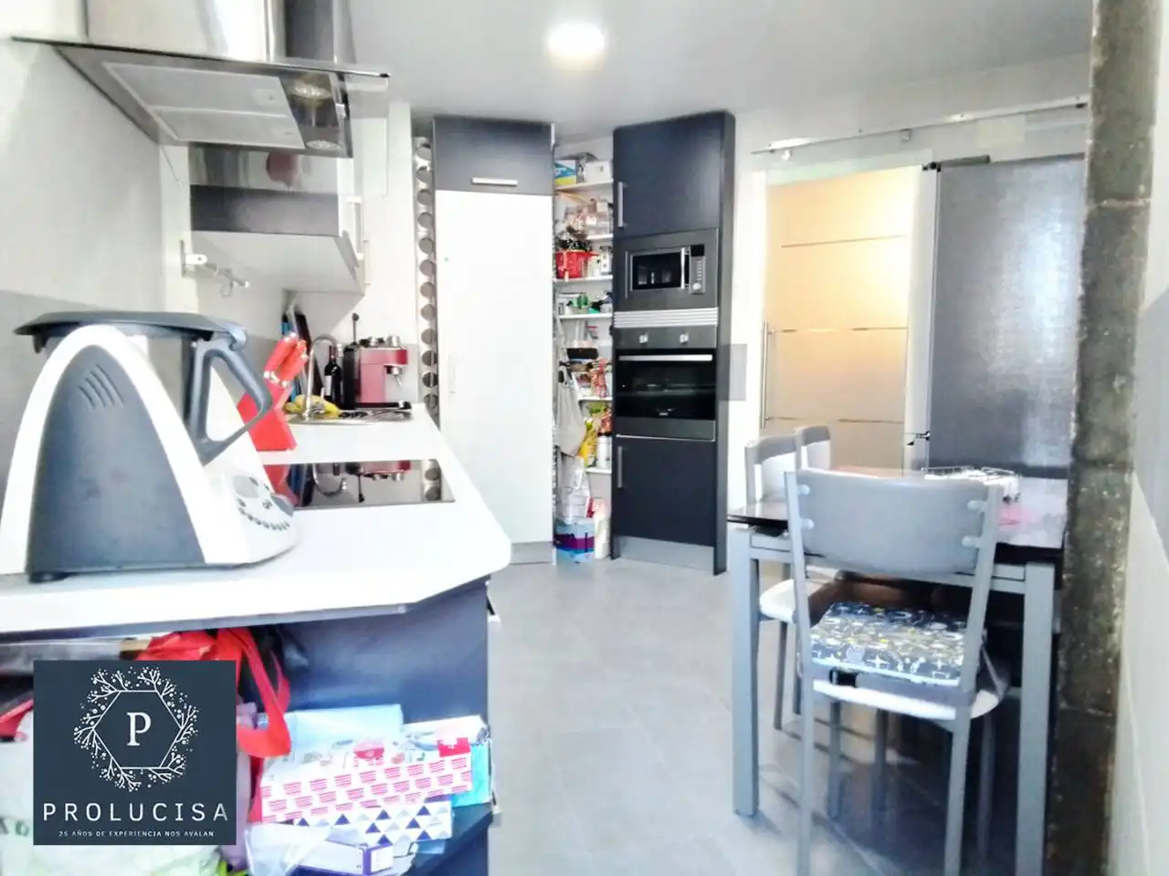 Kitchen of Flat for sale in Móstoles  with Air Conditioner, Heating and Terrace