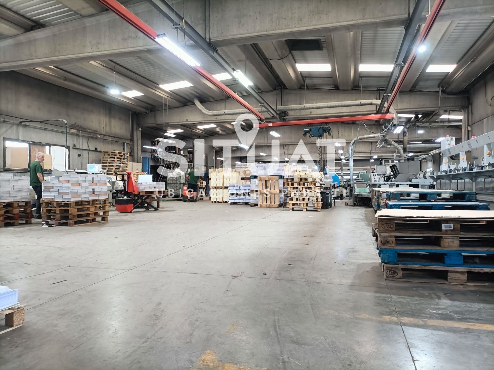 Industrial buildings to rent in Sant Vicenç Dels Horts  with Heating and Alarm
