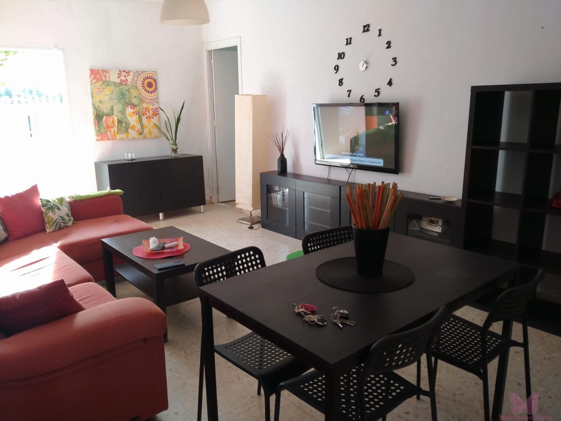 Living room of House or chalet to rent in Puerto Real  with Storage room, Swimming Pool and Furnished