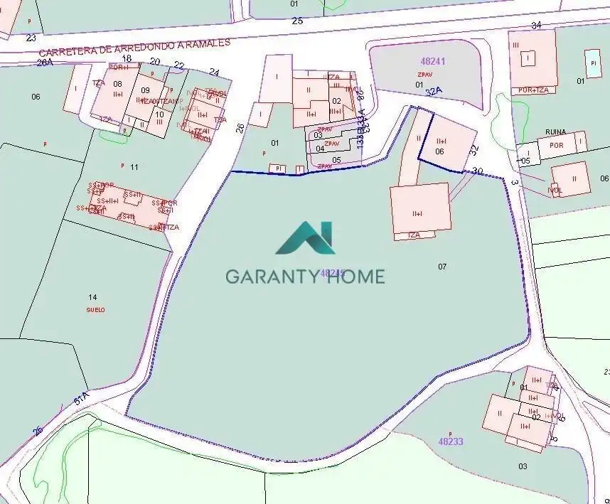 Residencial en venta en Ruesga