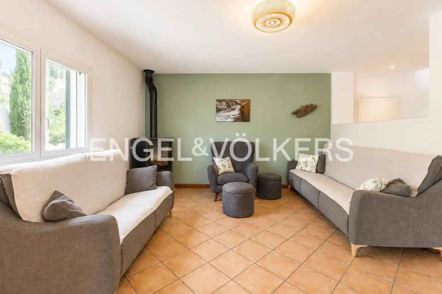 Living room of Houses for sale in Tordera  with Heating and Private garden