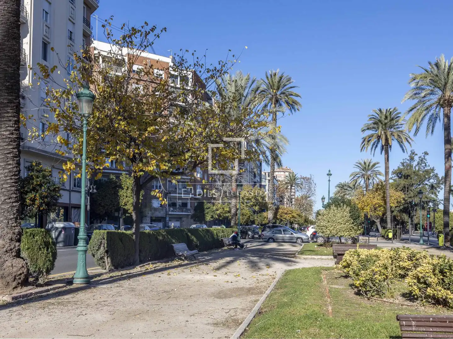 Vista exterior de Piso en venta en Valencia con Aire acondicionado, Calefacción y Parquet
