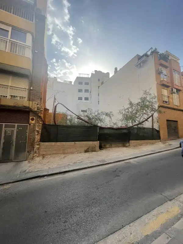 Vista exterior de Residencial en venda en Alicante / Alacant