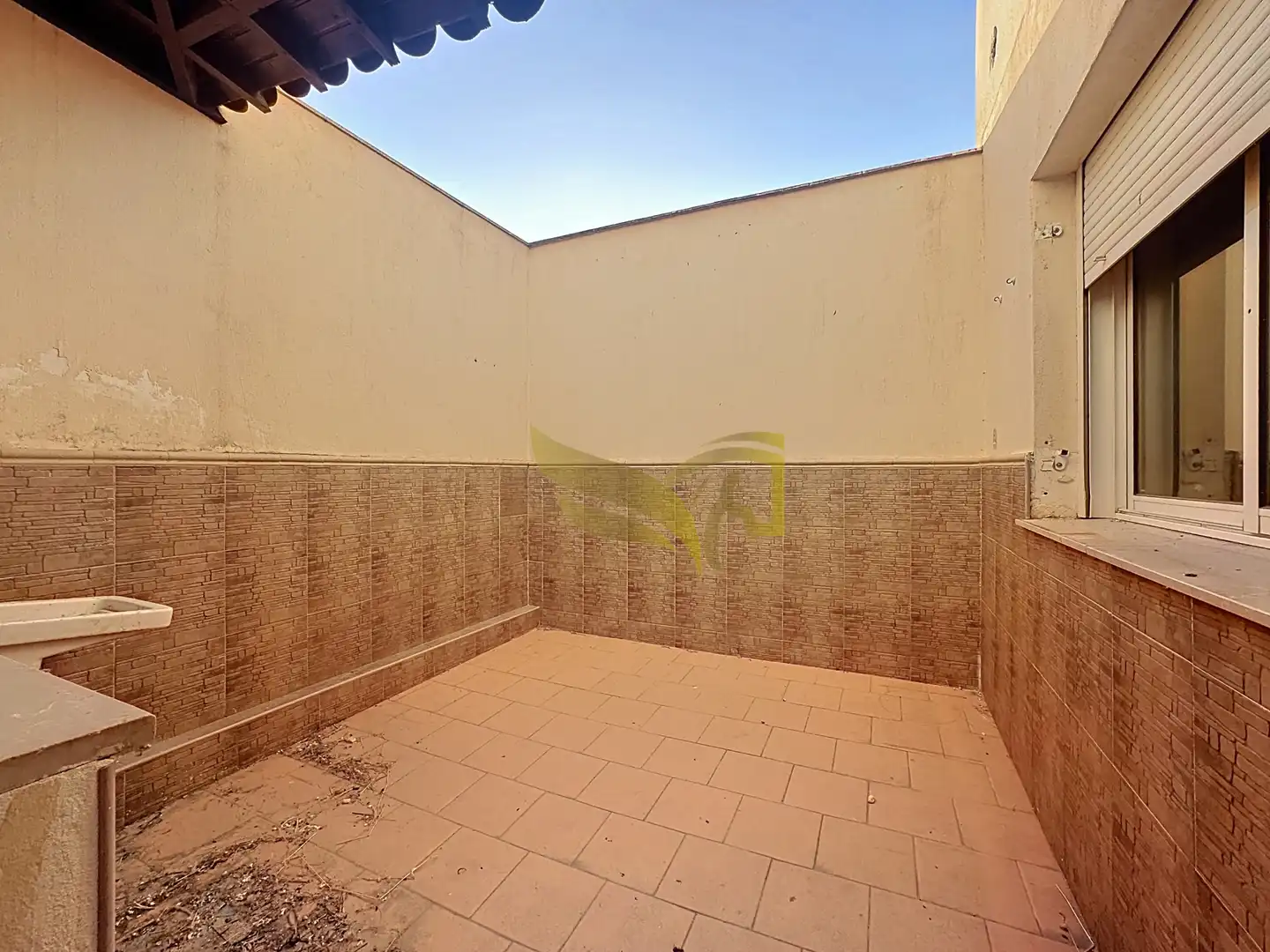 Terrassa de Casa adosada en venda en Las Torres de Cotillas amb Aire condicionat, Calefacció i Terrassa