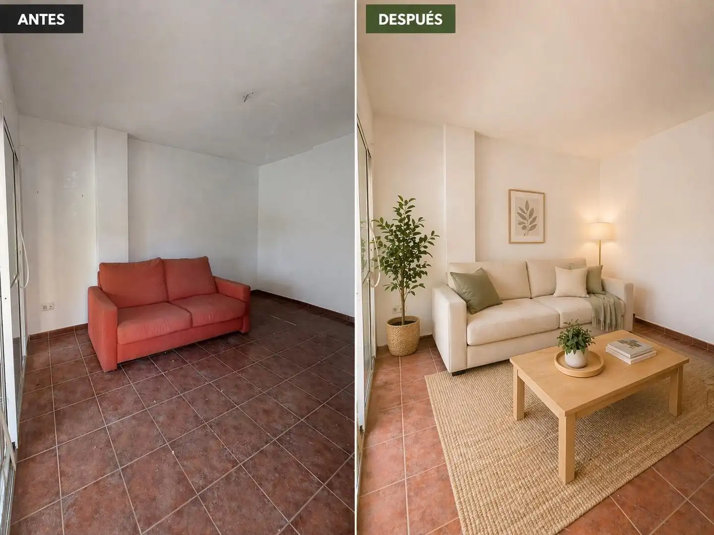 Sala d'estar de Pis en venda en Chiclana de la Frontera amb Jardí privat i Piscina comunitària