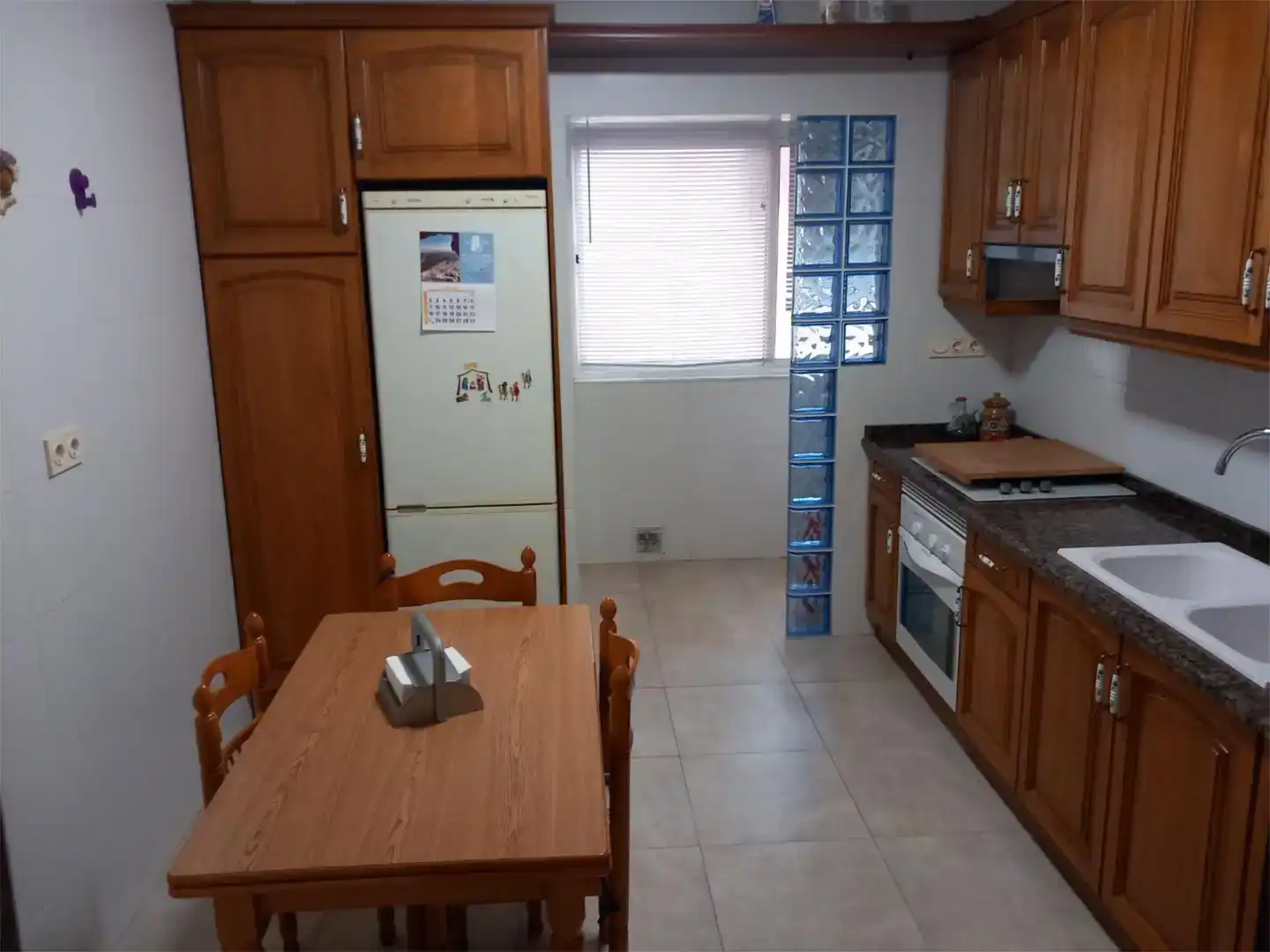Cuina de Pis en venda en  Almería Capital amb Balcó