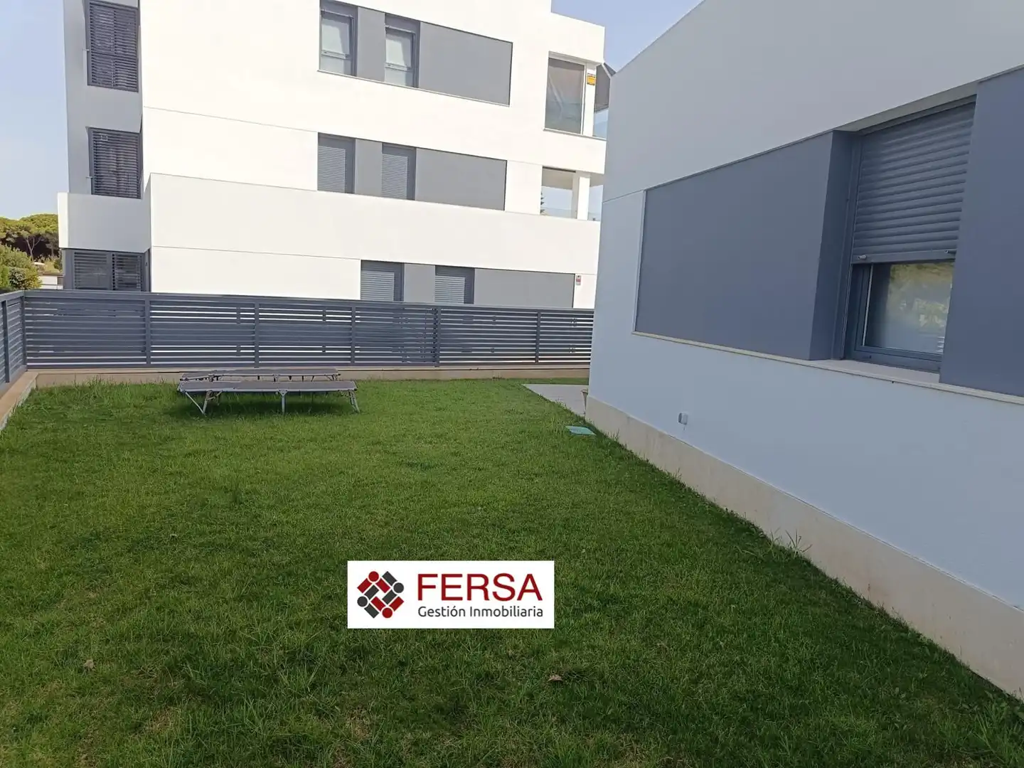 Terrasse von Wohnung zur Miete in El Puerto de Santa María mit Klimaanlage, Heizung und Privatgarten