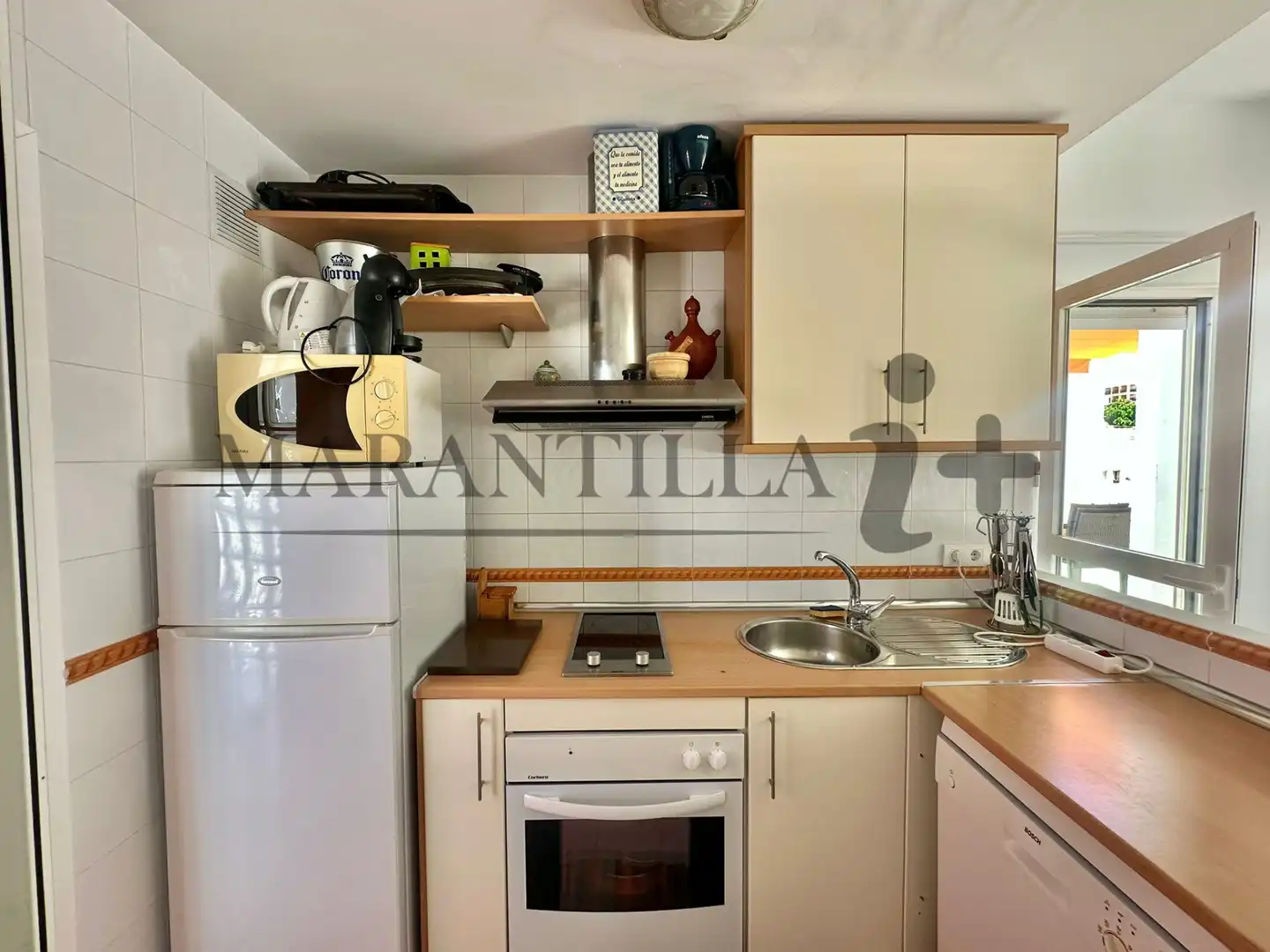 Cocina de Ático en venta en Islantilla con Terraza, Trastero y Piscina comunitaria