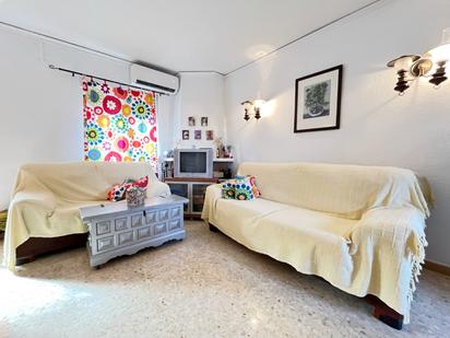 Living room of Single-family semi-detached for sale in Dénia  with Air Conditioner, Terrace and Swimming Pool