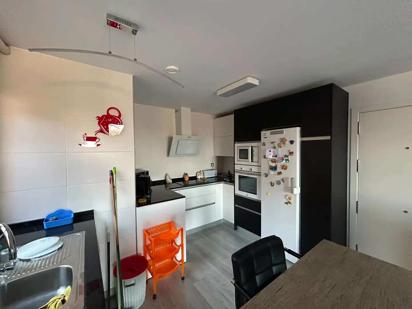 Kitchen of Attic for sale in Totana  with Air Conditioner, Terrace and Storage room