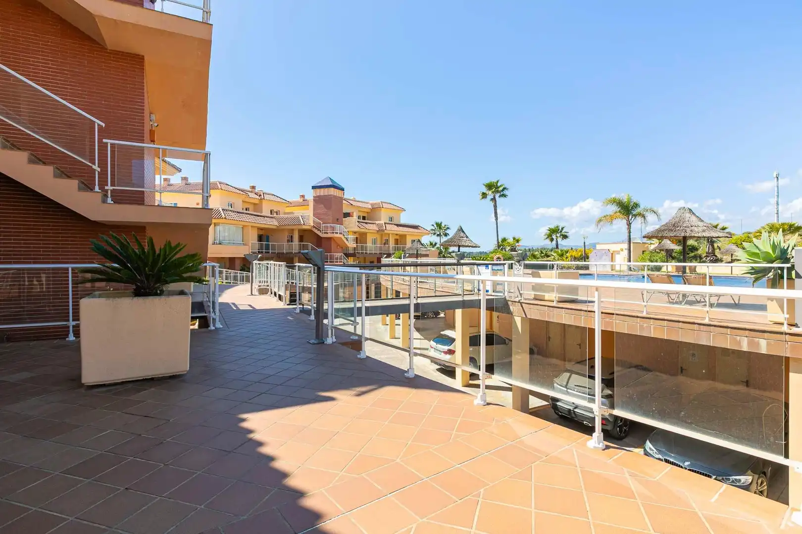 Terrassa de Planta baixa en venda en Mijas amb Aire condicionat, Jardí privat i Terrassa