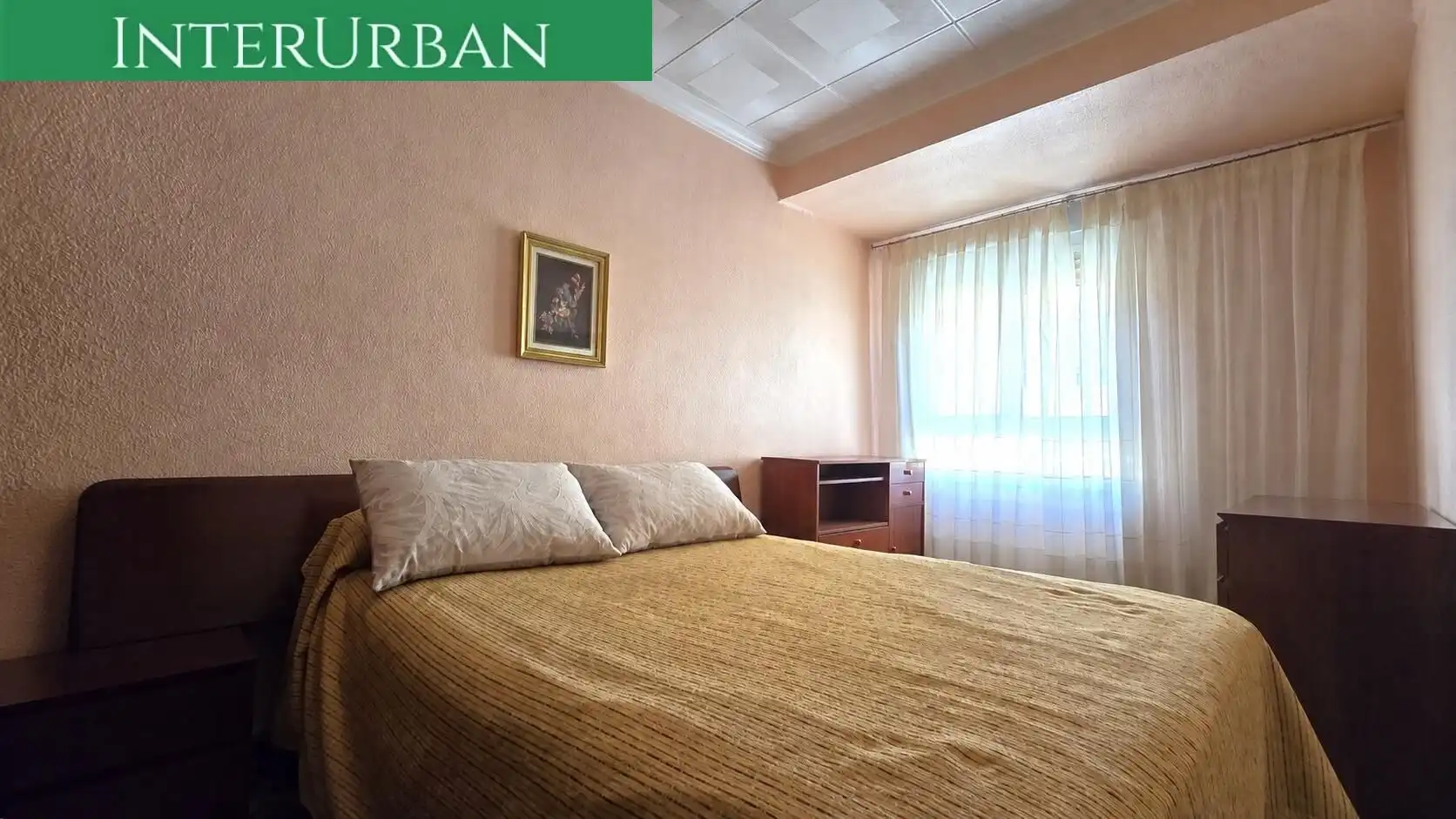 Schlafzimmer von Wohnung zum Verkauf in Llíria mit Klimaanlage, Heizung und Balkon