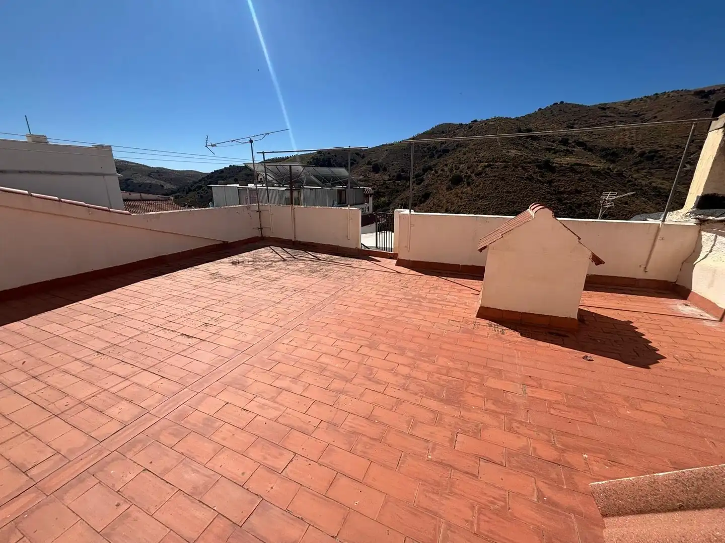 Terrassa de Casa adosada en venda en Sorvilán