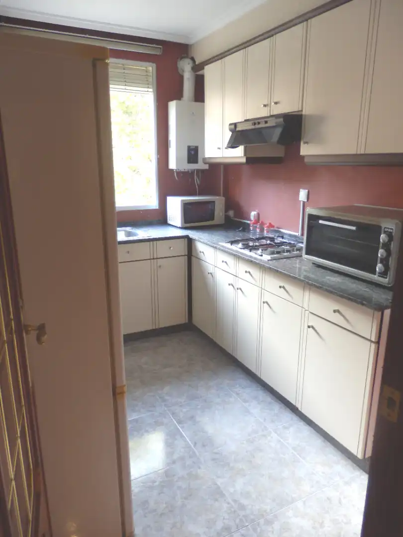 Cocina de Piso para compartir en Valencia con Aire acondicionado, Amueblado y Horno