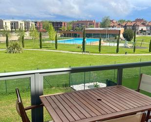 Terrace of Apartment for sale in Cirueña  with Heating, Private garden and Terrace