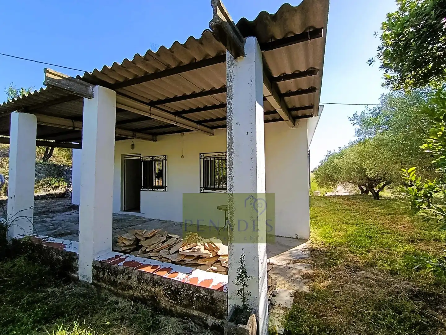 Vista exterior de Casa o chalet en venta en Ontinyent con Jardín privado
