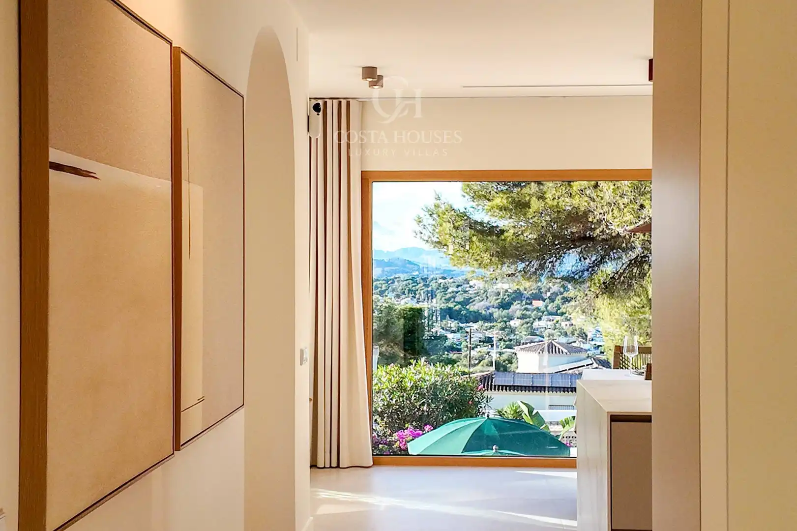 Vista exterior de Casa o chalet en venta en Jávea / Xàbia con Aire acondicionado, Calefacción y Jardín privado