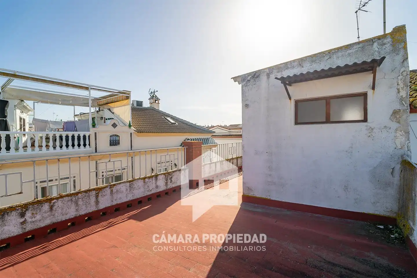 Terrasse von Haus oder Chalet zum Verkauf in Rociana del Condado