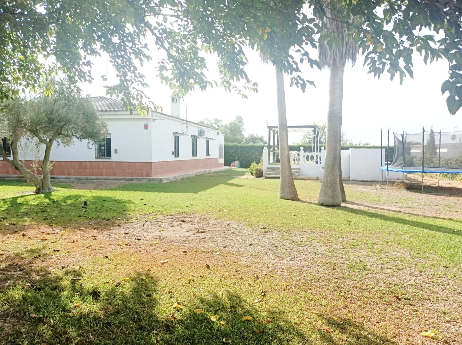 Jardí de Casa o xalet en venda en Utrera amb Aire condicionat, Jardí privat i Parquet