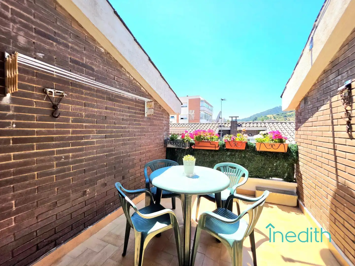 Terrassa de Casa o xalet en venda en Barcelona amb Aire condicionat, Calefacció i Terrassa