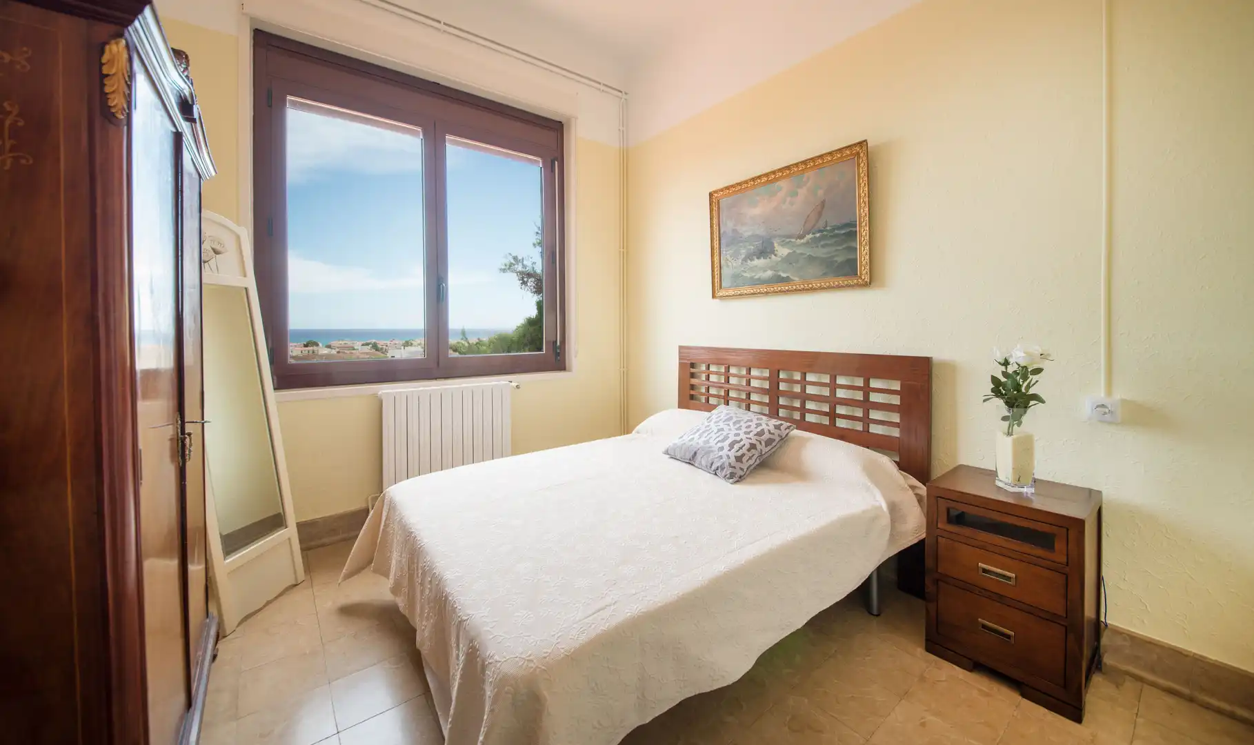 Habitación de Casa o chalet en venta en Altafulla con Aire acondicionado, Terraza y Piscina