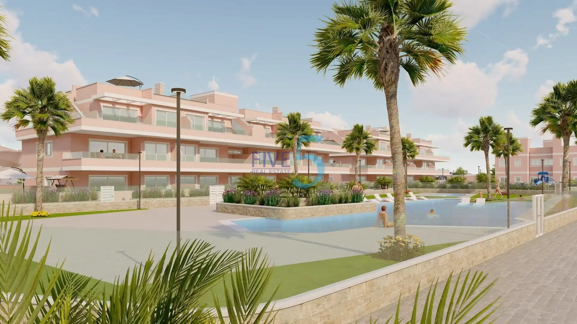 Penthouse mit Pool zum Verkauf in Pilar de la Horadada ciudad, imagen 17