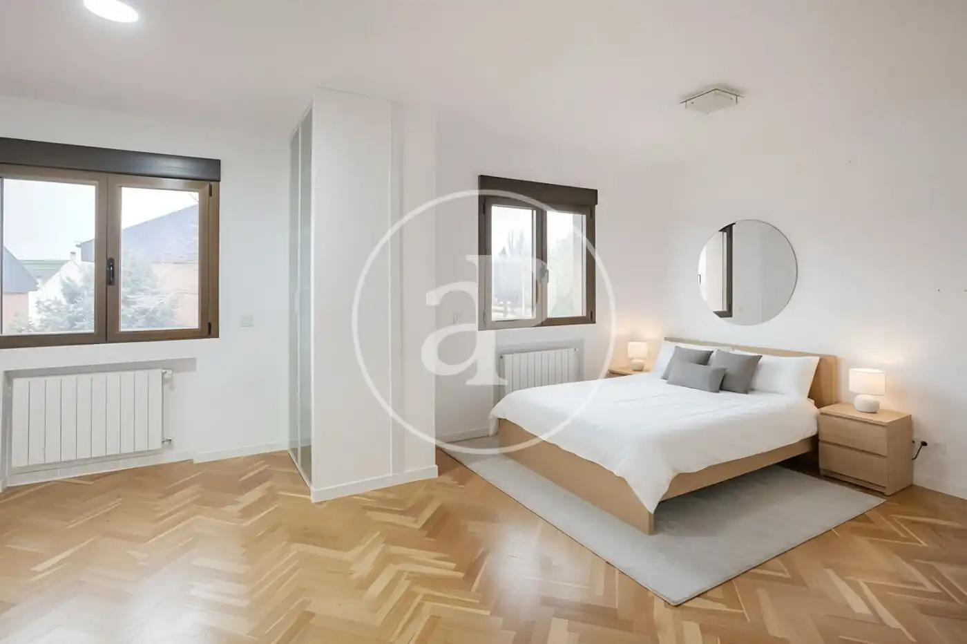 Bedroom of Detached homes for sale in Las Rozas de Madrid  with Heating