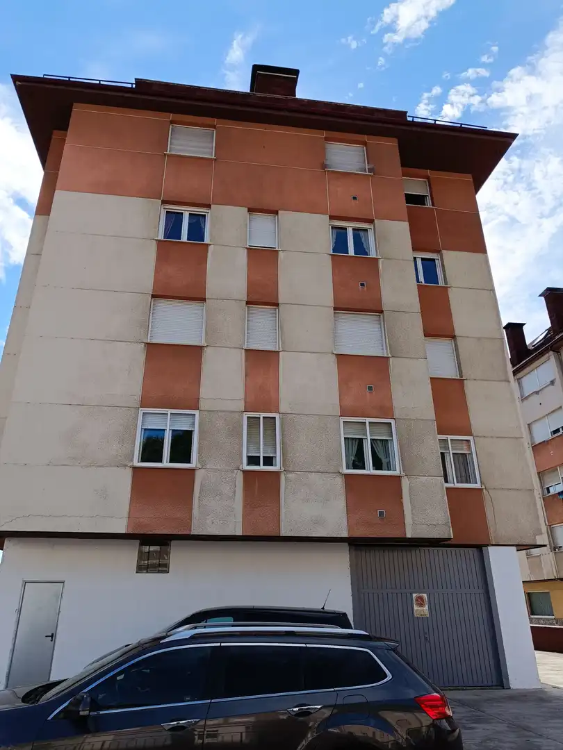Exterior view of Flat for sale in Guardo  with Heating and Storage room