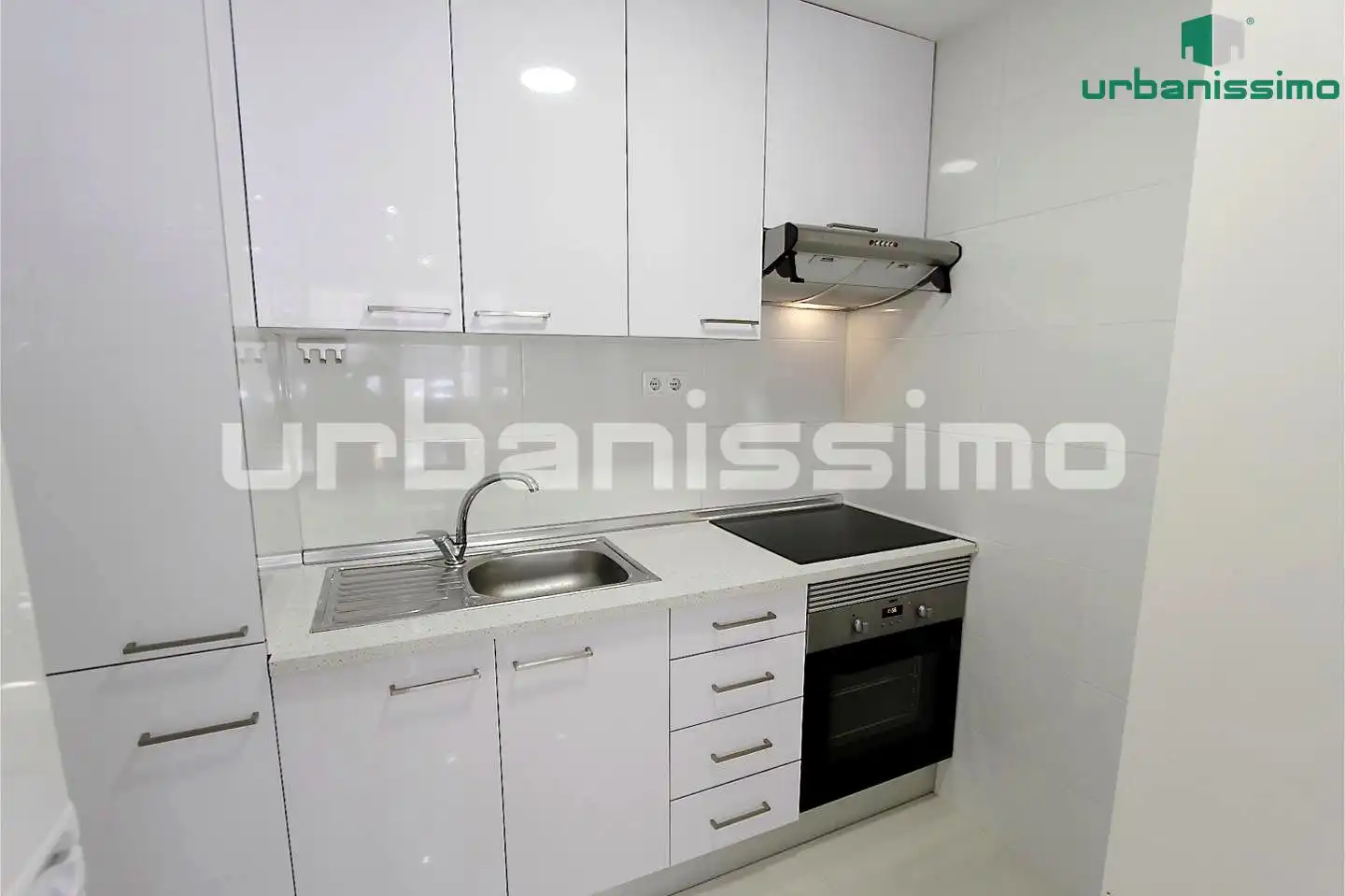 Kitchen of Apartments for rent in Madrid  with Air Conditioner, Heating and Furnished
