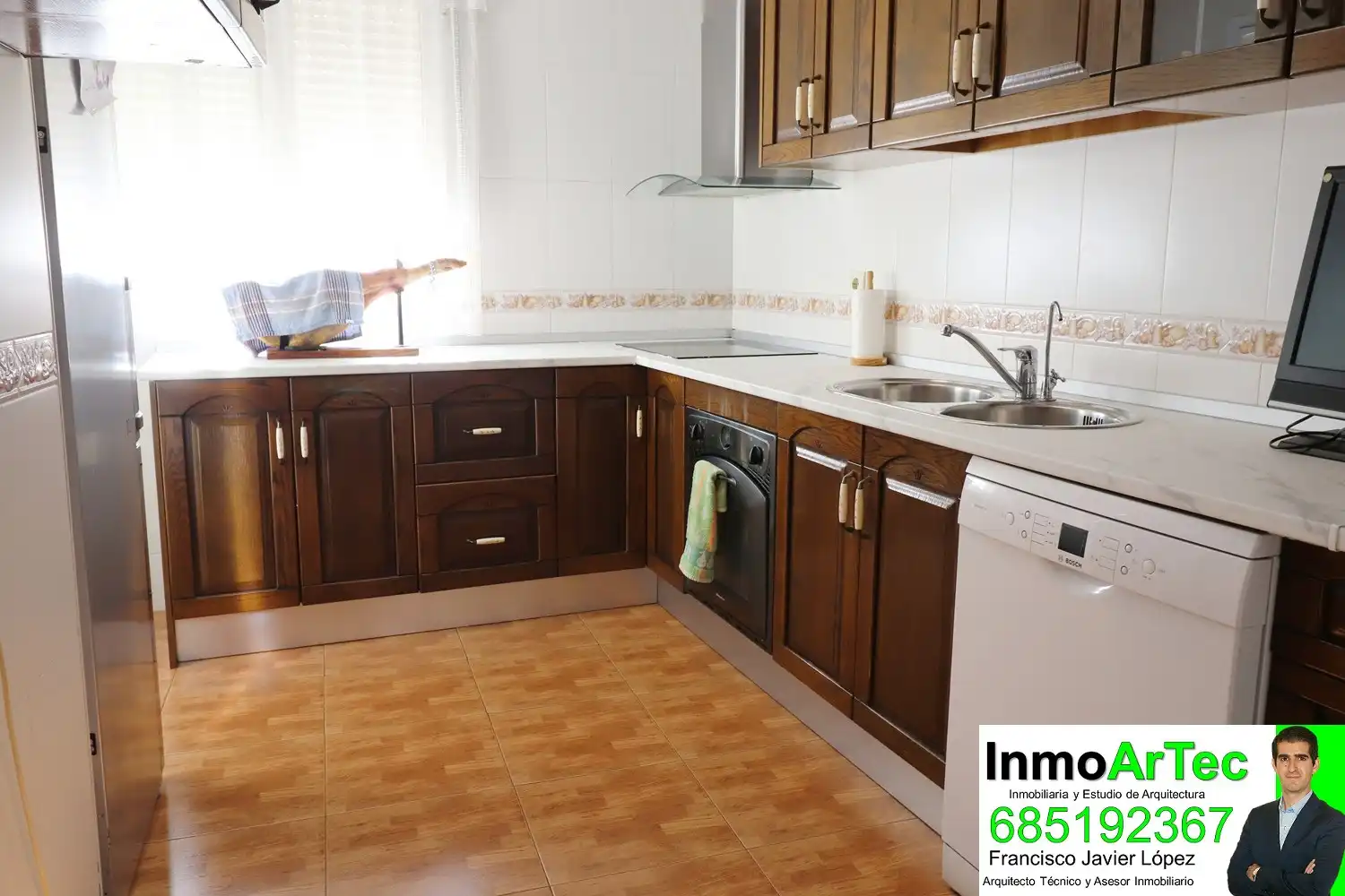 Kitchen of Flat for sale in Íllora  with Balcony