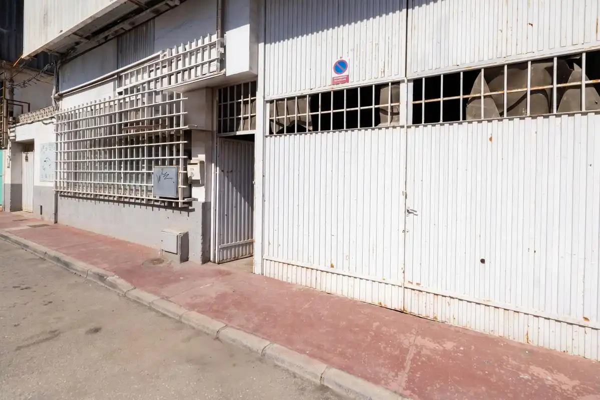 Exterior view of Industrial buildings for rent in Málaga  with Heating