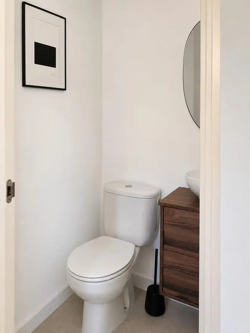 Bathroom of Attic for rent in  Palma de Mallorca  with Air Conditioner