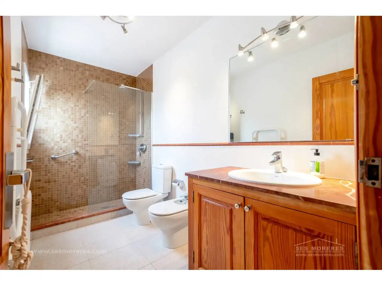 Baño de Casa o chalet en venta en Maó - Mahón con Aire acondicionado, Calefacción y Terraza