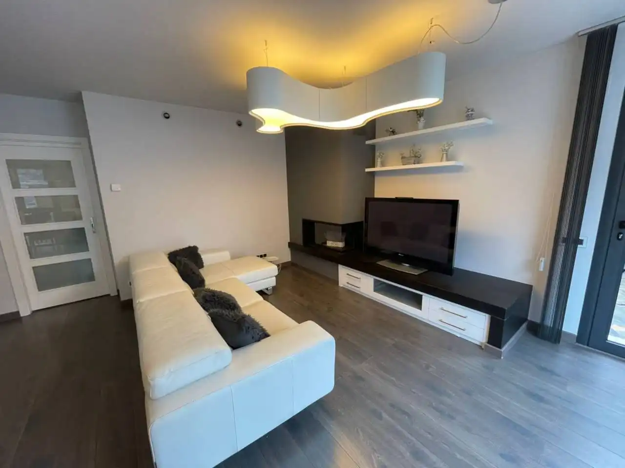 Sala de estar de Casa o chalet en venta en Vall de Cardós con Jardín privado, Parquet y Terraza