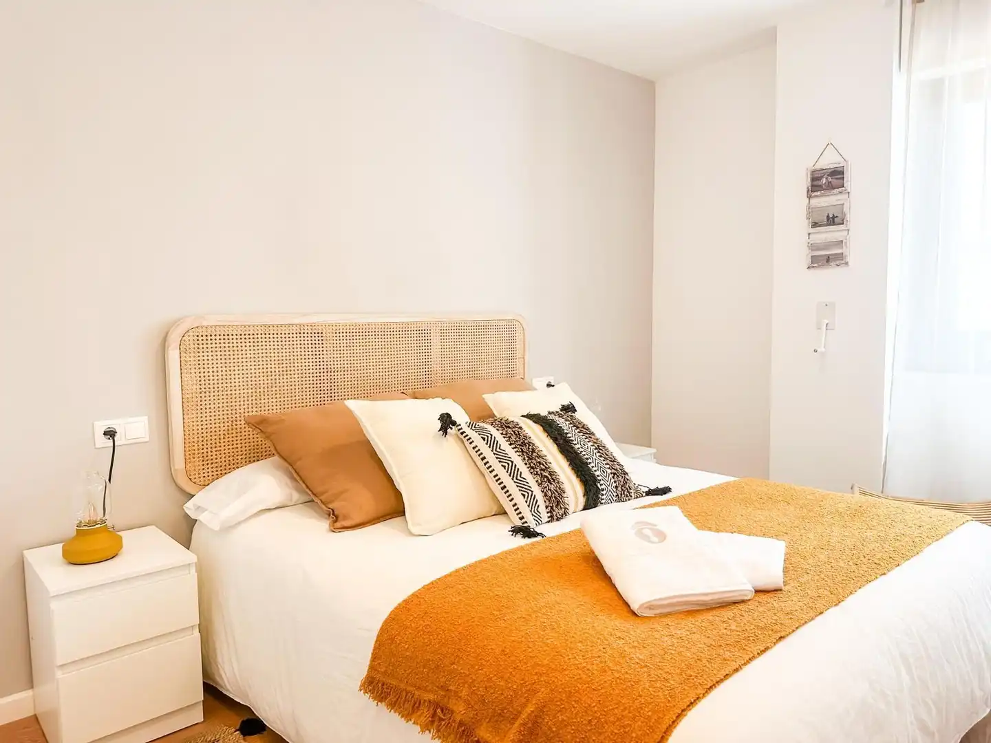 Dormitori de Apartament en venda en Fisterra amb Calefacció, Terrassa i Traster