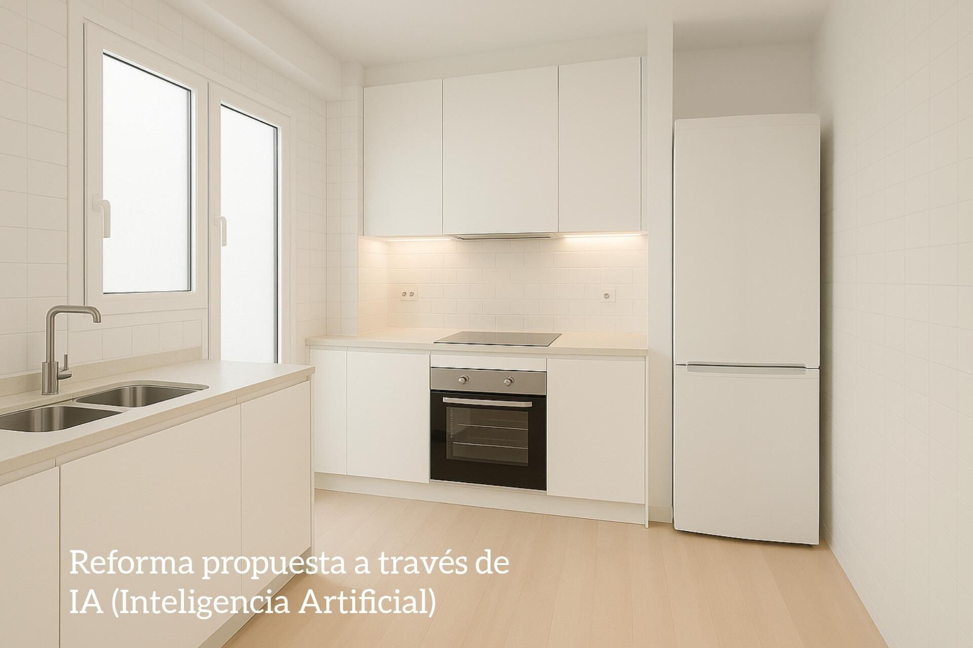 Kitchen of Flat for sale in  Almería Capital  with Balcony