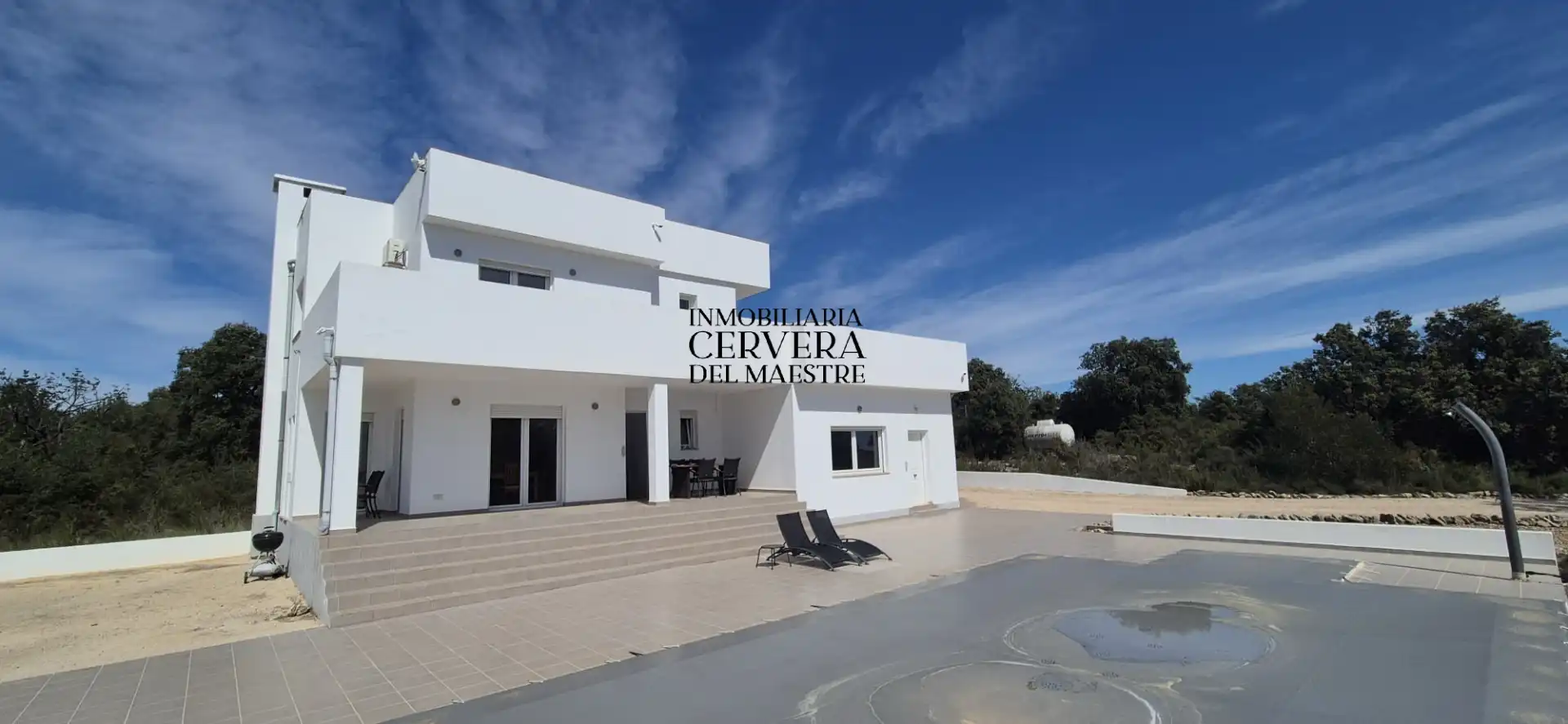 Chalet con piscina en venta en Cervera del Maestre, imagen 13