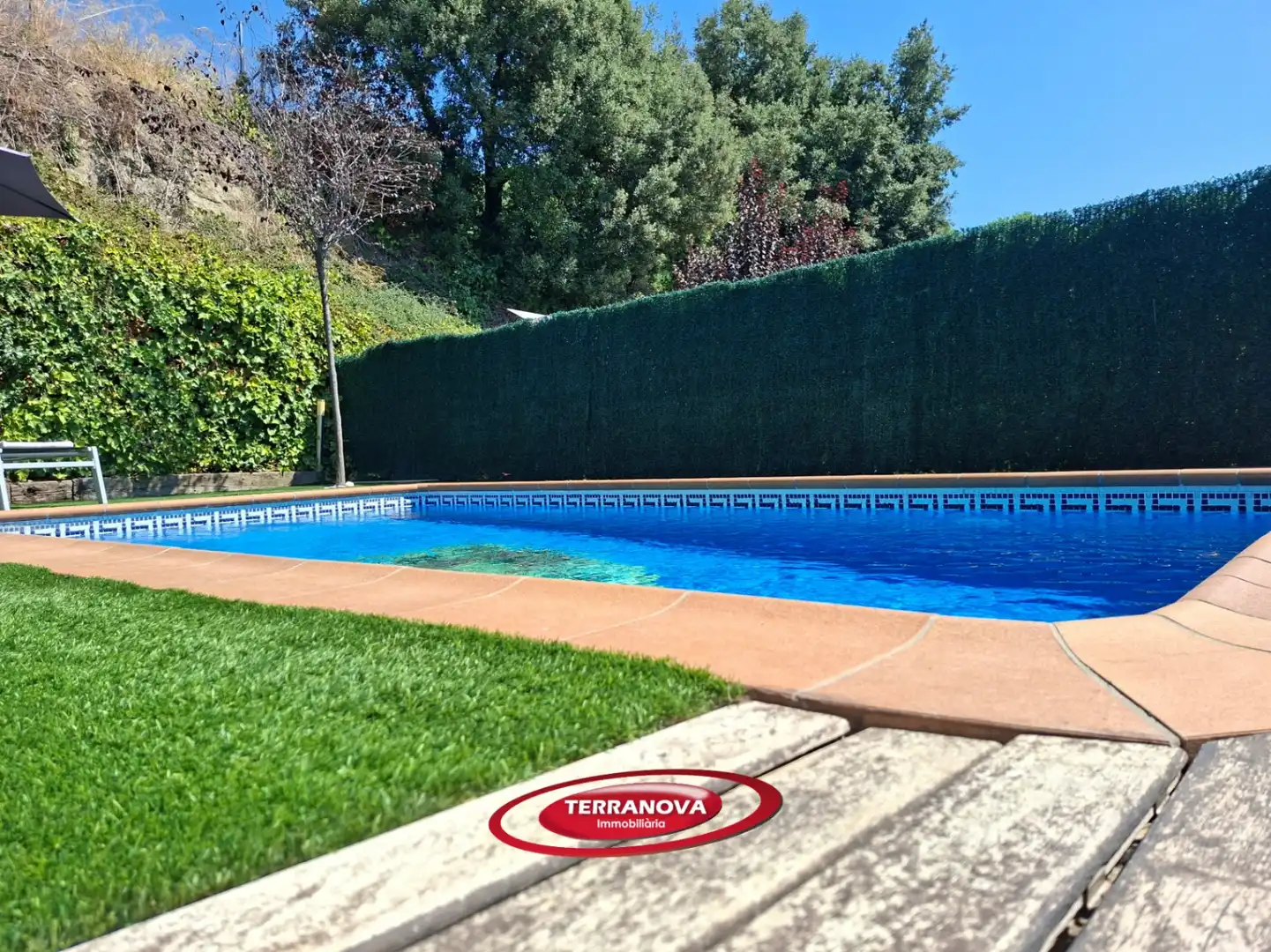 Piscina de Casa o xalet en venda en L'Ametlla del Vallès amb Aire condicionat, Calefacció i Jardí privat