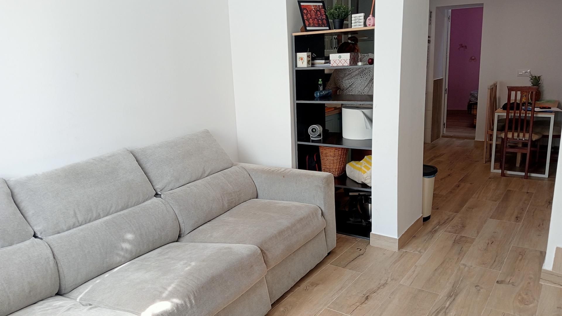 Sala d'estar de Casa o xalet en venda en Villaconejos amb Aire condicionat, Terrassa i Balcó