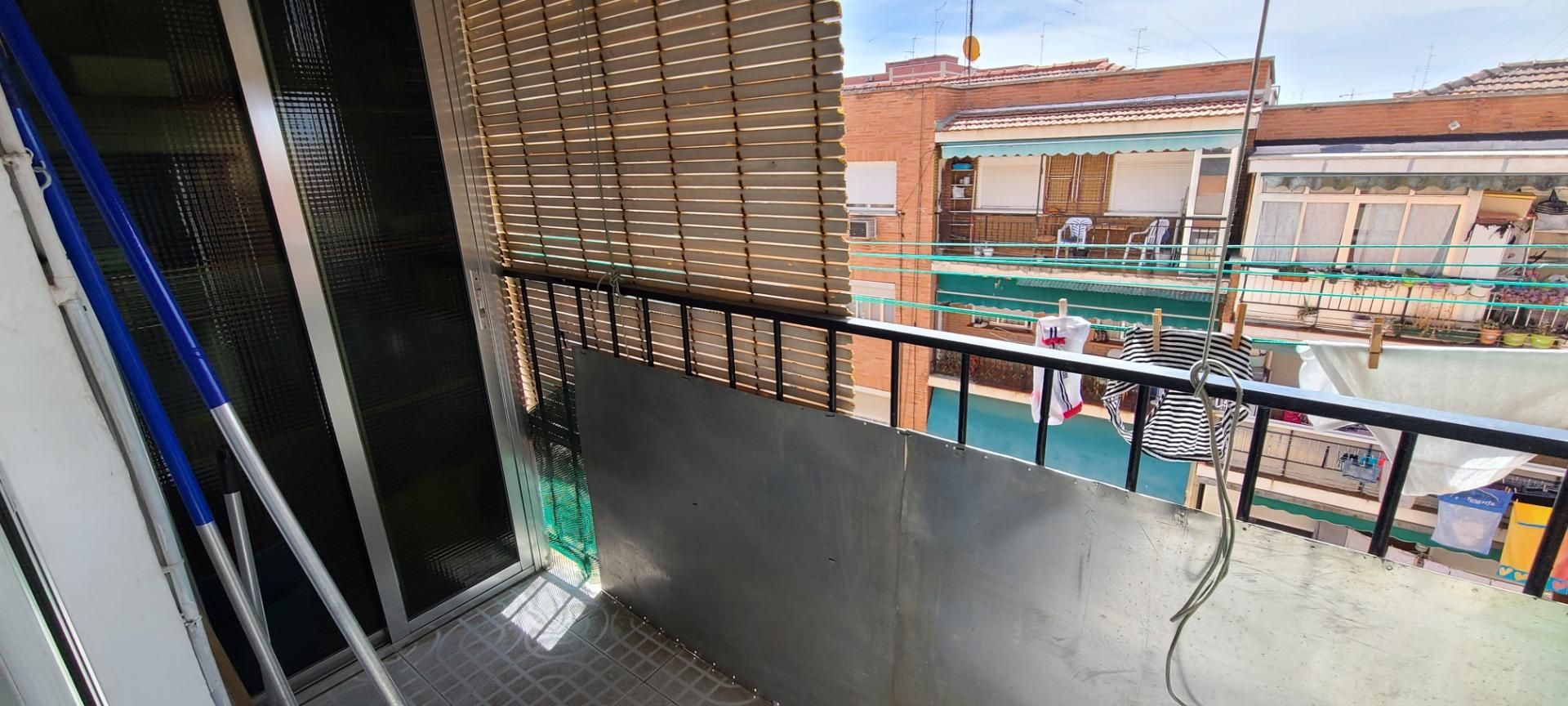 Balcony of Flat for sale in Móstoles  with Parquet flooring
